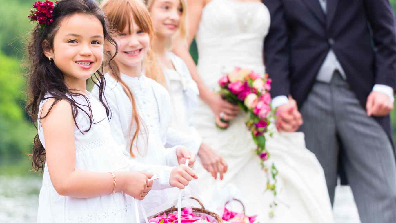 Ways to involve children in your wedding 1 - Wedding venues Ways to involve children in your wedding